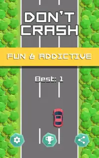 Don't Crash - Zigzag Car Screen Shot 3