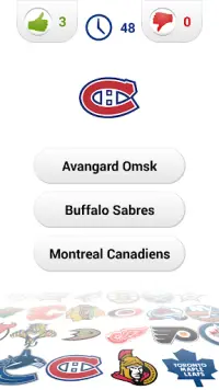 Logo Ice Hockey Quiz Screen Shot 2