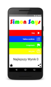 Simon Says, Test Pamięci! Screen Shot 0