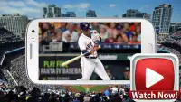 Baseball MLB Free Watch HD - Schedules, Live Score Screen Shot 1