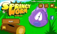 Springy Worm Screen Shot 0