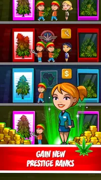 Idle Weed Grower Screen Shot 2