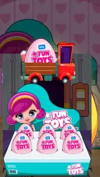 LOL Dolls Adventure: Suprise Eggs Screen Shot 0