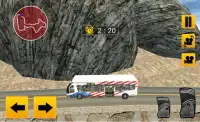Police Bus Hill Climb Driver Screen Shot 7