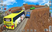 Crazy Uphill Bus Driver Sim 3D Screen Shot 3