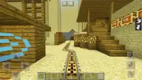 Mapa de ataque de soldado para Minecraft PE Screen Shot 4