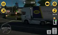 Heavy Truck Europe Driving 2019 - free driving Screen Shot 1