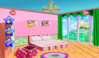 Детская комната принцесса игры Screen Shot 2