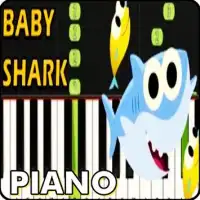 Baby Shark Piano Game Screen Shot 0