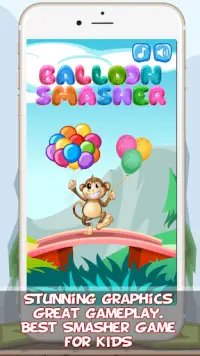 I Pop Balloon in Bubble Smasher Screen Shot 0