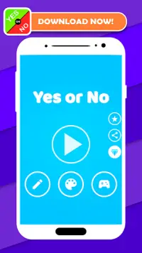 Yes or No Questions game Screen Shot 3