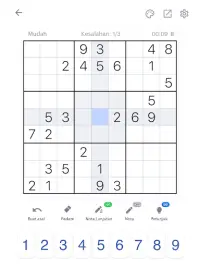 Sudoku - Permainan Teka-teki Screen Shot 11