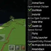 Ghost Hack Mod for MCPE Screen Shot 2
