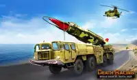 Death Racing Missile Shooter Traffic Rage Screen Shot 0