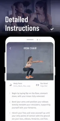 30 Day Fitness - Home Workout Screen Shot 4