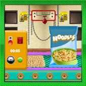 Noodle Maker Factory Simulator: Instant Snack Game