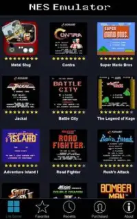 NES Emulator - Free NES Game Collection Screen Shot 0