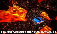 Monster Truck Lava Floor Screen Shot 1