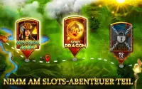 Adventure Slots - kostenlose Offline Casino Reise Screen Shot 1