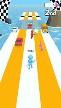 Dodge Party 3D Screen Shot 5