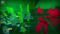 Stickman Neon Warriors: Spinnen Screen Shot 3