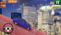 Limousine Car Driving: Impossible Stunt Car Racing Screen Shot 3