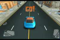 Monstres GO Cars Racer Run Screen Shot 7