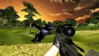 Black Panther Hunter Sniper GO Screen Shot 3