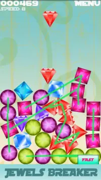 Jewels Diamond Breaker Screen Shot 5