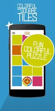 Colorful Tiles Puzzle Screen Shot 0