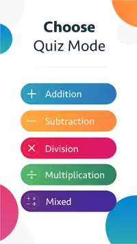 Quick Maths Challenge Screen Shot 1