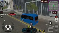 Микроавтобус автобус Симулятор 2020 Screen Shot 6