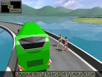 Beach Bus Simulator 2017 Screen Shot 9