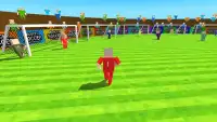 Pixel Soccer Battle Royale Screen Shot 1