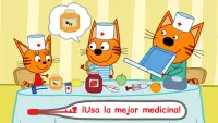 Kid-E-Cats: ¡Doctor Juegos Para Niños Pequeños! Screen Shot 3