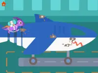 Dinosaur Airport:Game for kids Screen Shot 11