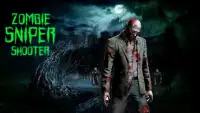 Зомби-снайпер FPS Shooter: триггер мертвых Screen Shot 8
