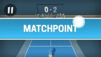 3D Tennis Game Screen Shot 2