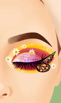 Augenkunst Make-up 2: Schönheits-Makeover-Künstler Screen Shot 2