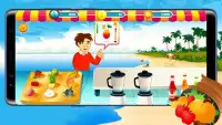 Fresh Fruit juice Maker - Games For Girls Screen Shot 0