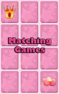 Matching Games Screen Shot 0