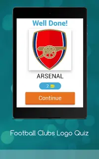 Football Clubs Logo Quiz Screen Shot 0