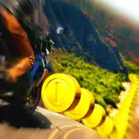 Mountain Moto Game 2 Screen Shot 0