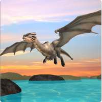 Flying Dragon Simulator: Free Dragon Game🐲🐉