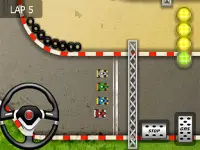 Car Racer Circuit FREE Screen Shot 7