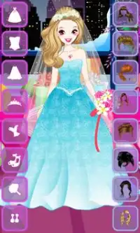 Wedding Top Models - Bride Dress Up Screen Shot 0