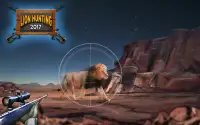 Lion Hunting - 2017 Sniper 3D Screen Shot 4