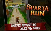 Extreme Angry Sparta Runner 3D Screen Shot 0
