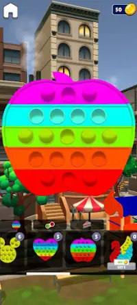 Pop it Fidget Trading Online 3D Screen Shot 3