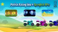 Patrick Racing bike - Spongbob BF's Screen Shot 3